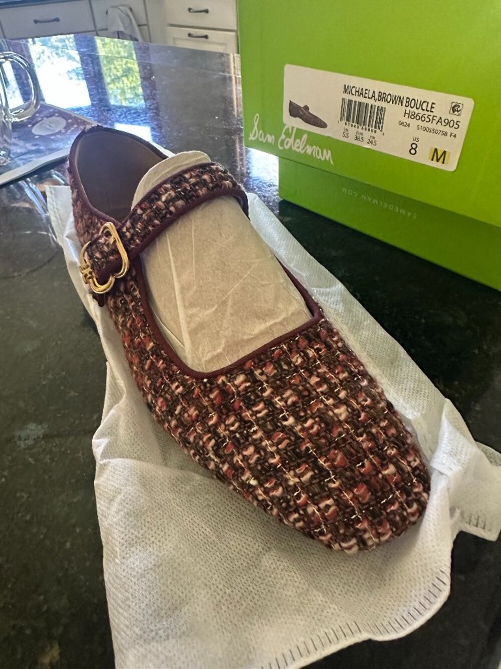Sam Edelman Michaela Mary Jane Flat